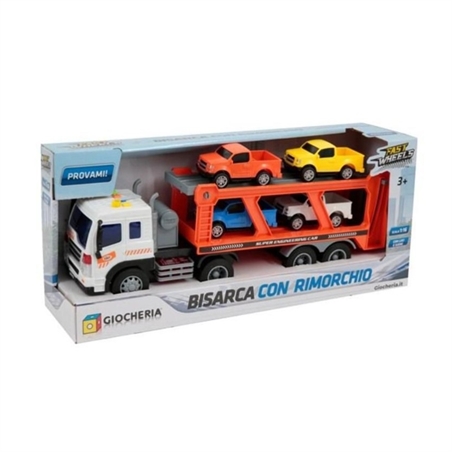 Fast Wheels Camion Trasportatore Bisarca Scala 1:16
