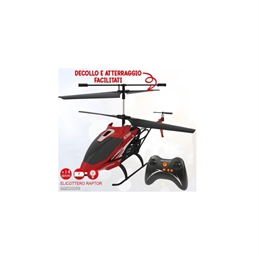 Fly Force Elicottero Raptor Radiocomandato 33 cm