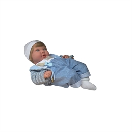 Arias Bimbo 45 cm con Jeans e Suoni