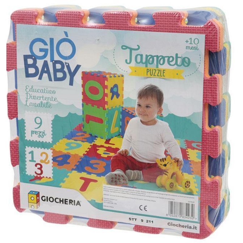 Gio' Baby - Tappeto Eva Numeri