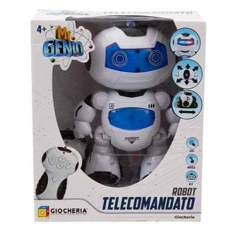 Mr. Genio Robot Telecomandato