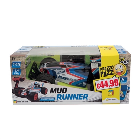 Fast Wheels Auto Mud Runner RC 1:10