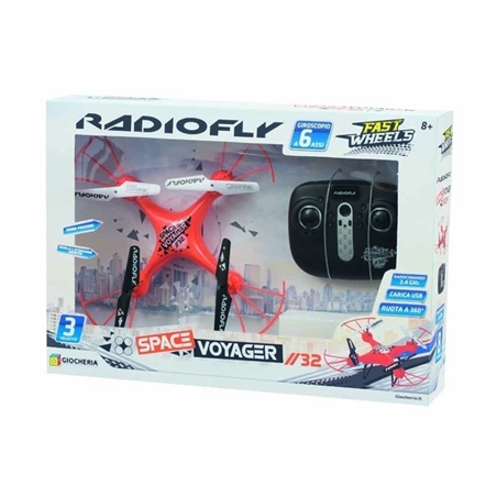 Fast Wheels Drone Radiocomandato