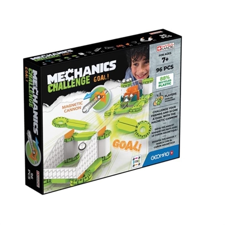 Geomag Mechanics Challenge Goal 96 pezzi