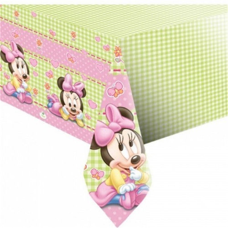 Tovaglia in plastica Minnie Baby 180x120 cm