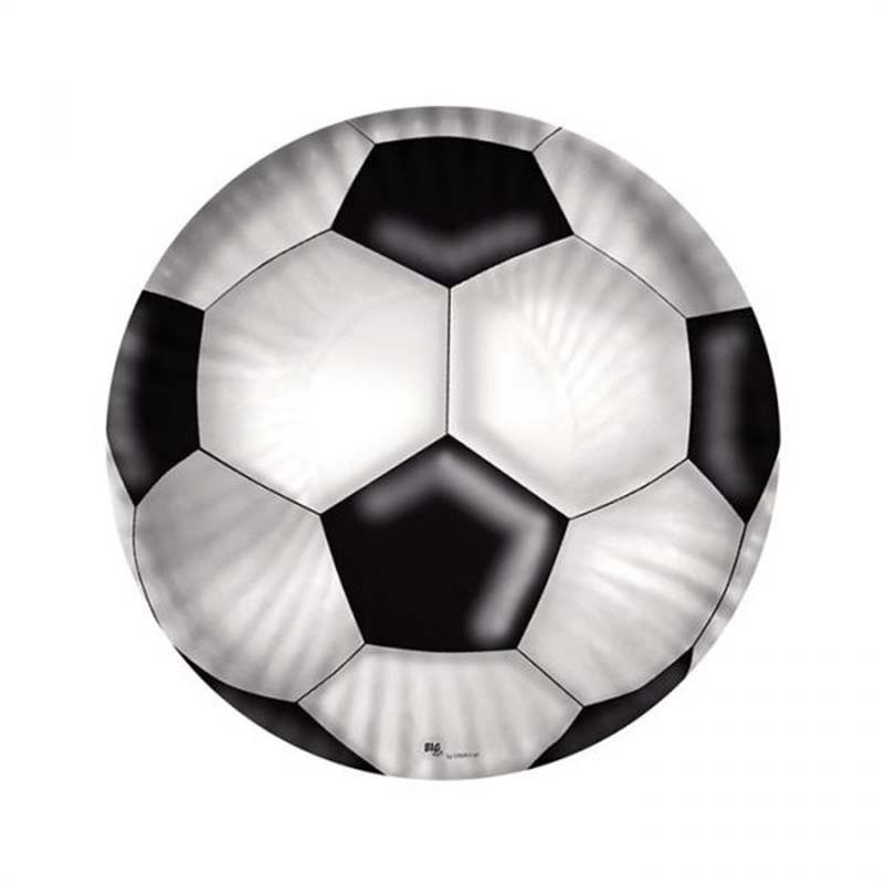  10 Piatti Calcio 18 cm