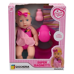 Bambola Super Bagnetti con salvagente