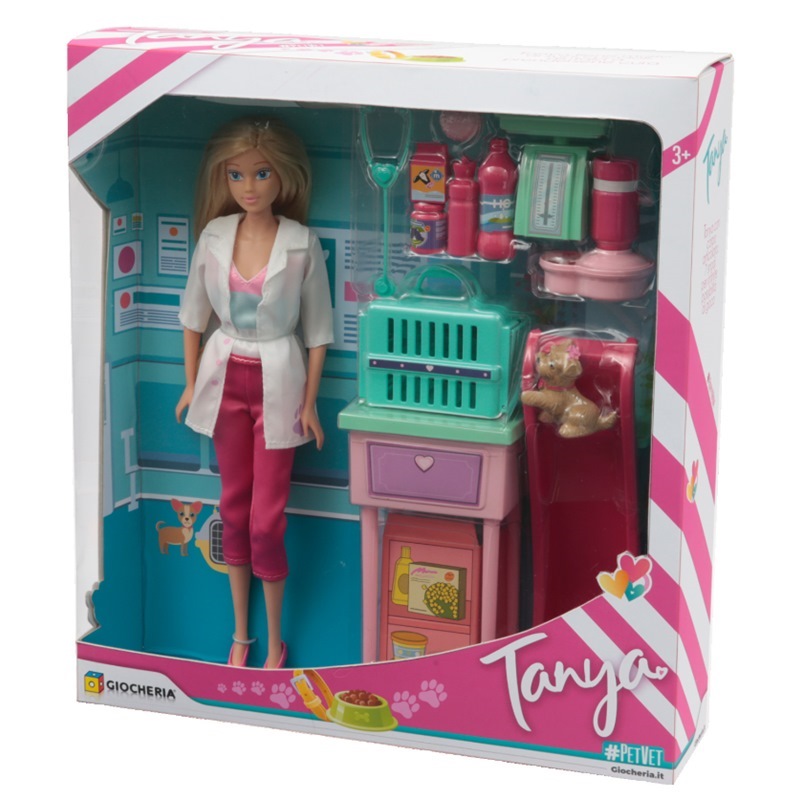 Bambola Tanya Veterinaria