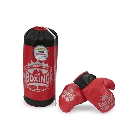 Set Box Sacco da Pugilato Con Guantoni