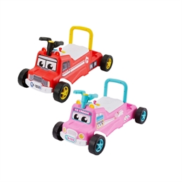 Zuru Tiny Town Buggy PrimiPassi Cavalcabile Colori Assortiti