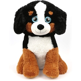 Peluche Bovaro Cane Seduto 68 cm