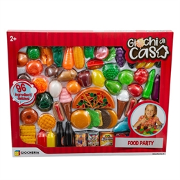 Set Food Gigante 80 pezzi