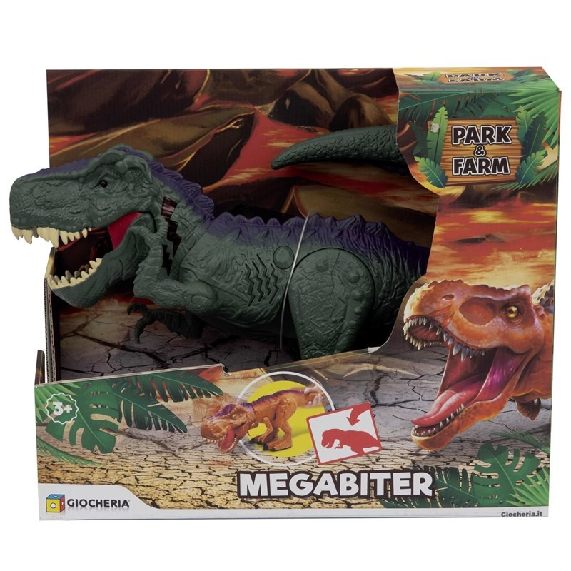 T-Rex 36 cm con movimenti luci e suoni