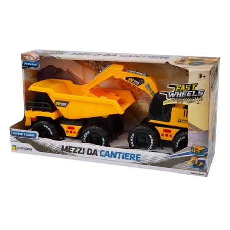 Mezzi da Cantiere Luci e Suoni