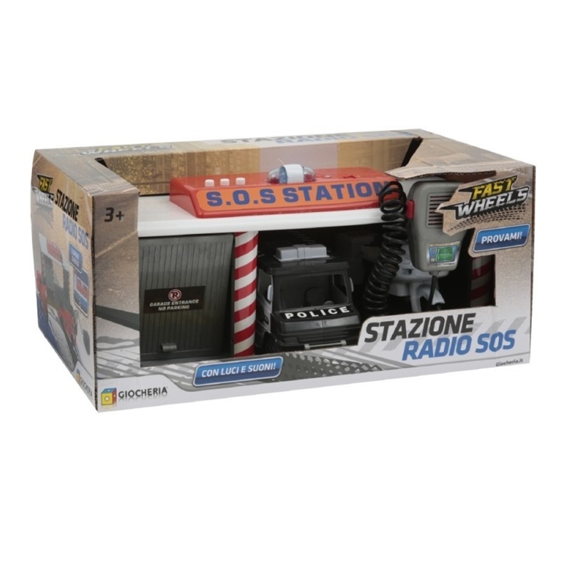 Fast Wheels Stazione Radio SOS