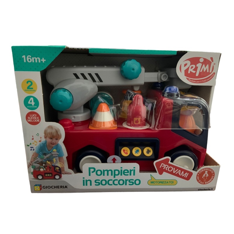 Primì Pompieri in Soccorso