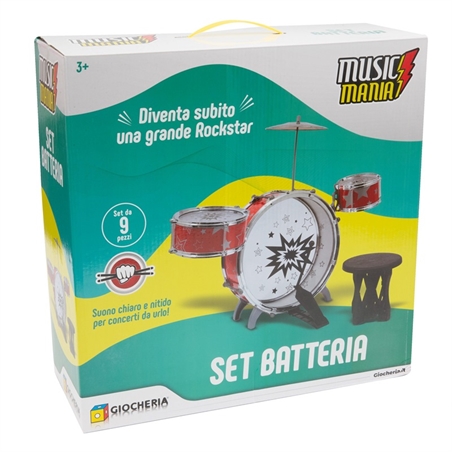 Set Batteria