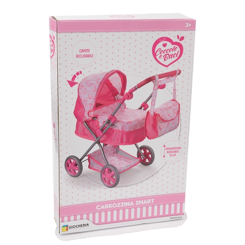 Carrozzina Smart Fantasia Coccole e Baci1
