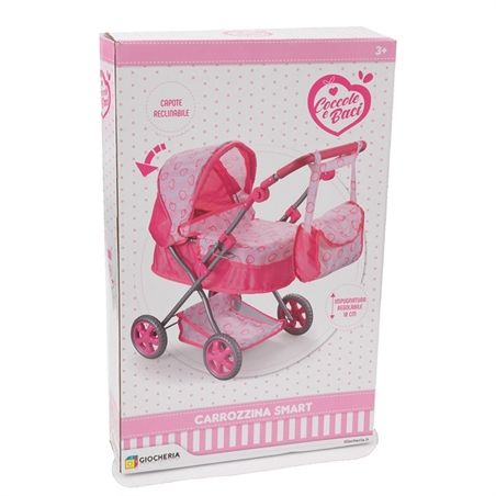 Carrozzina Smart Fantasia Coccole e Baci1