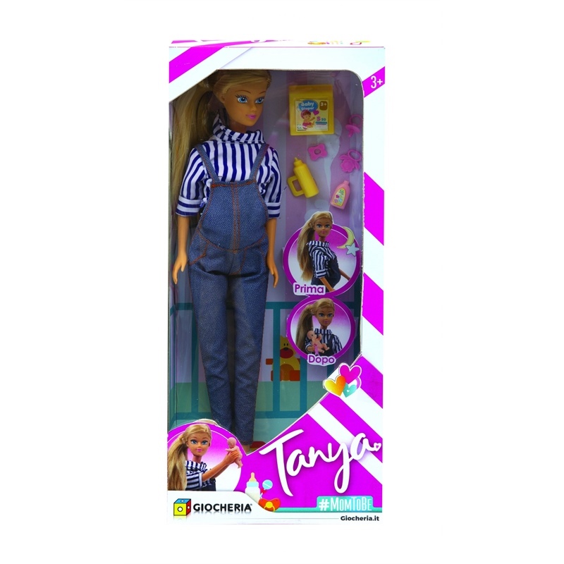 Bambola Tanya Mom To Be