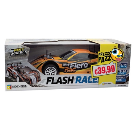 Auto Radiocomando 20 km/h Flash Racer