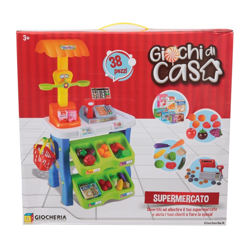 Supermercato 38 pezzi
