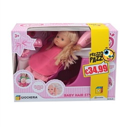 Baby Hair Stylist