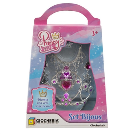 Set Bijoux Corona e Gioielli Principessa