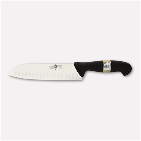 Coltello Santoku Mod Giapponese Con Alveoli 18CM