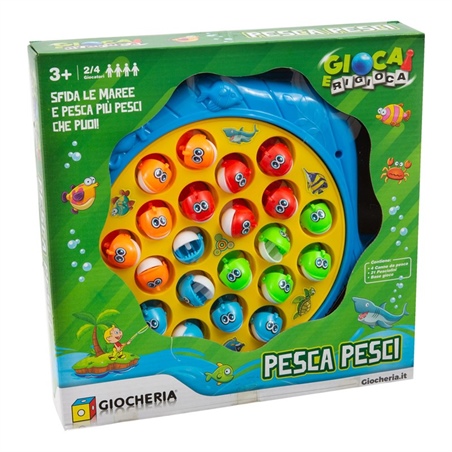 Gioca e Rigioca Pesca Pesci