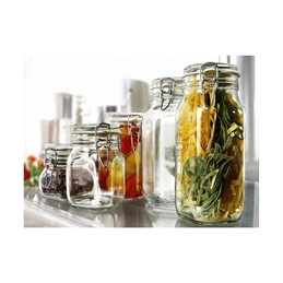 Barattolo Ermetico Fido in Vetro 2 litri