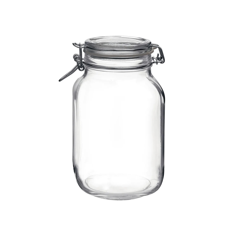 Barattolo Ermetico Fido in Vetro 2 litri