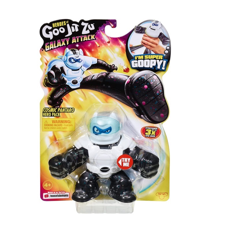 Goo Jit Zu Galaxy Attack Assortiti 15 Cm