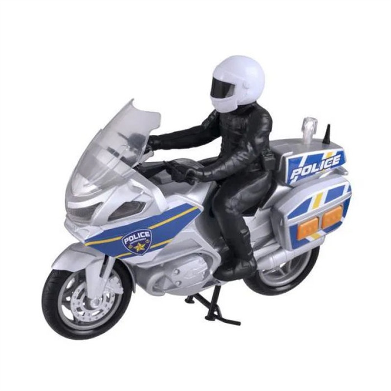 Teamsterz Moto Polizia con Luci e suoni