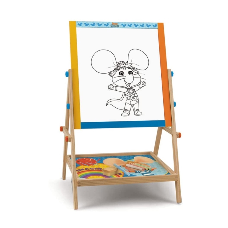 Topo Gigio Lavagna 2 in 1