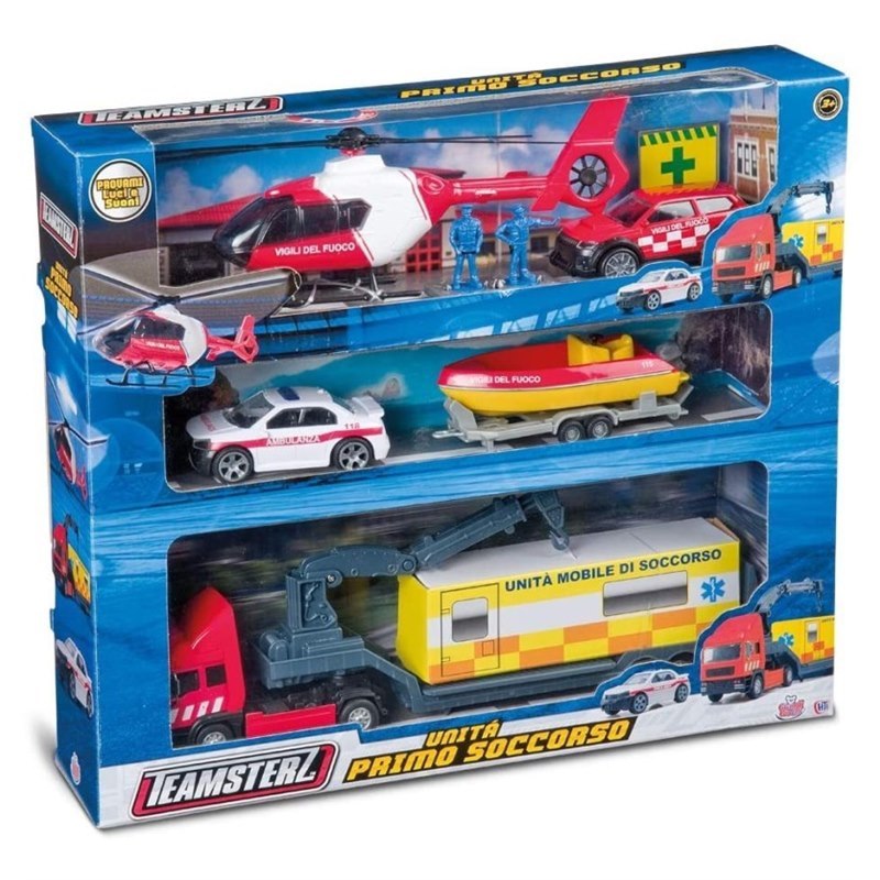 Teamsterz Set Vigili del Fuoco