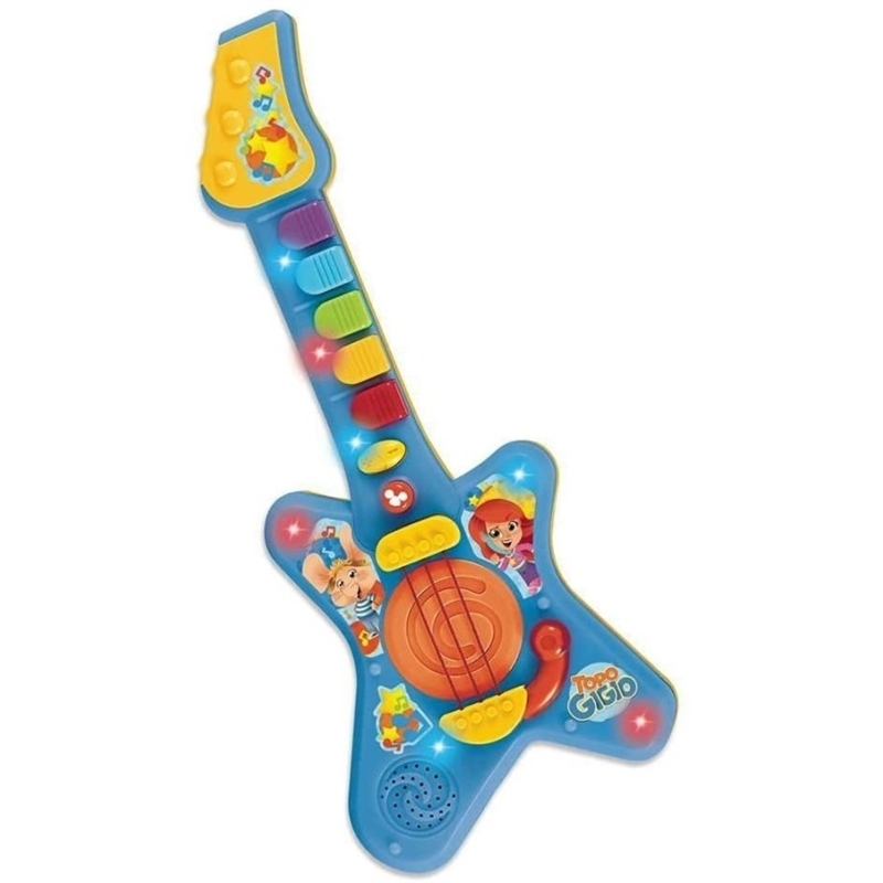 Topo Gigio Chitarra Rock