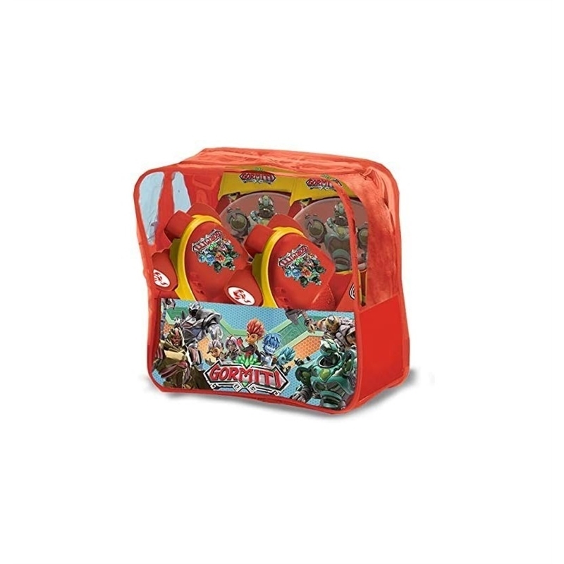 Gormiti Set Pattini con protezioni 24-30