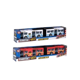 Teamsterz Flexi Bus con Luci e Suoni