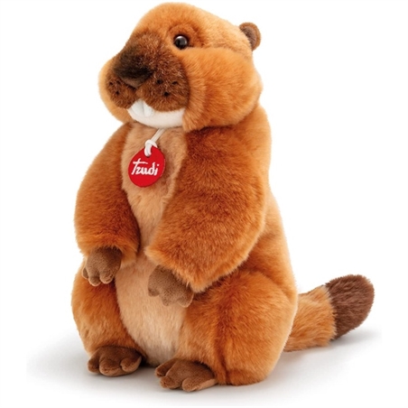 Trudi Peluche Marmotta Taglia M
