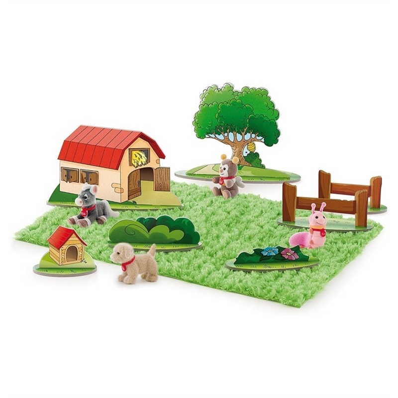Trudi Playset Amici della Fattoria