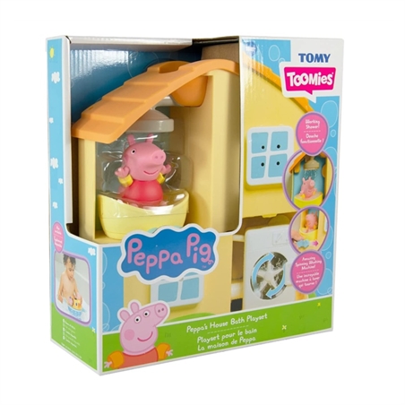 Tomy Toomies Peppa Pig Casetta