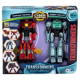 Transformers Earthspark Combiner 1 Terran Twitch E Robby Malto