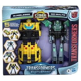 Transformers Earthspark Combiner 2 Bumblebee E Mo Malto