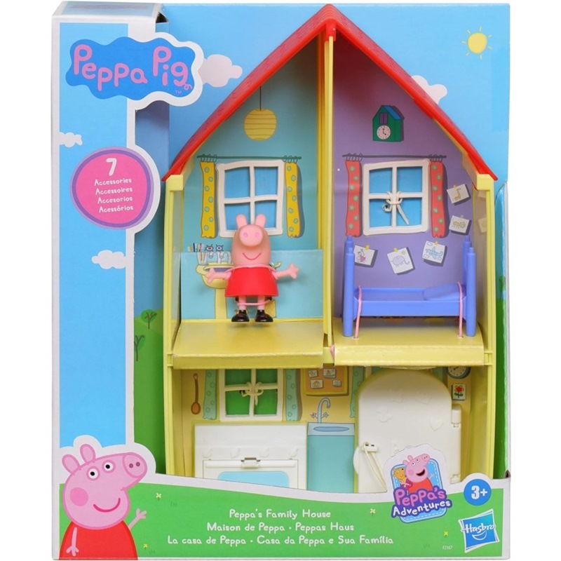 Peppa Pig Peppa'S Family House Playset
