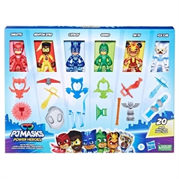Pj Masks Meet The Power Heroes