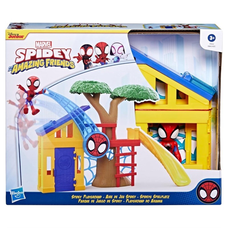 Spidey Amazing Friends Spidey Playground Spidey Amazing Friends Spidey Playground