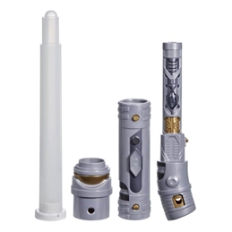 tar Wars Lightsaber Forge, Spada Laser Giocattolo di Ahsoka Tano allungabile ed Elettronica