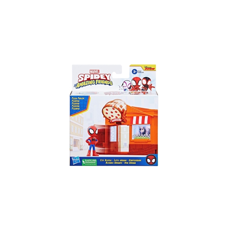 Spidey e i Suoi Fantastici Amici Playset Pizzeria Spidey