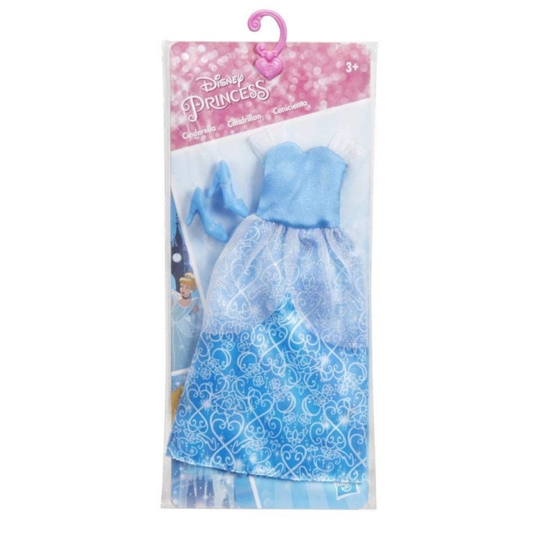 Princess Abito con Scarpette Cenerentola